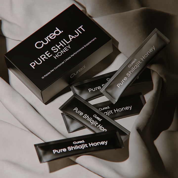 CURED® Pure shilajit Honey