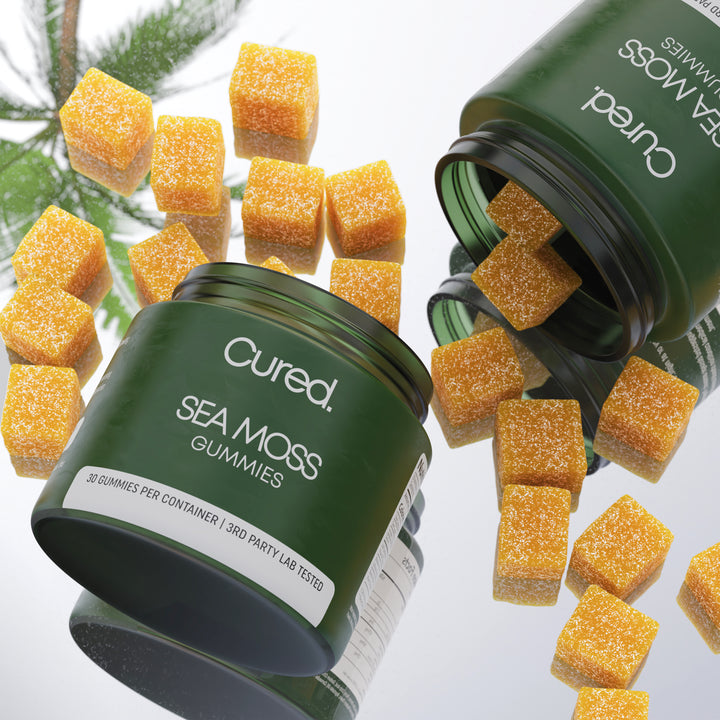 CURED® sea moss gummies