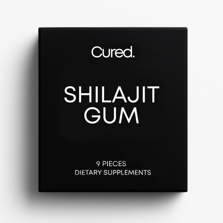 CURED® Shilajit Gum