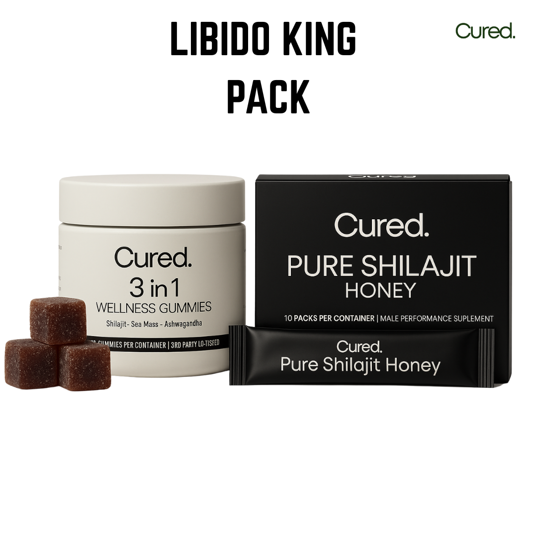 CURED® Libido King Pack