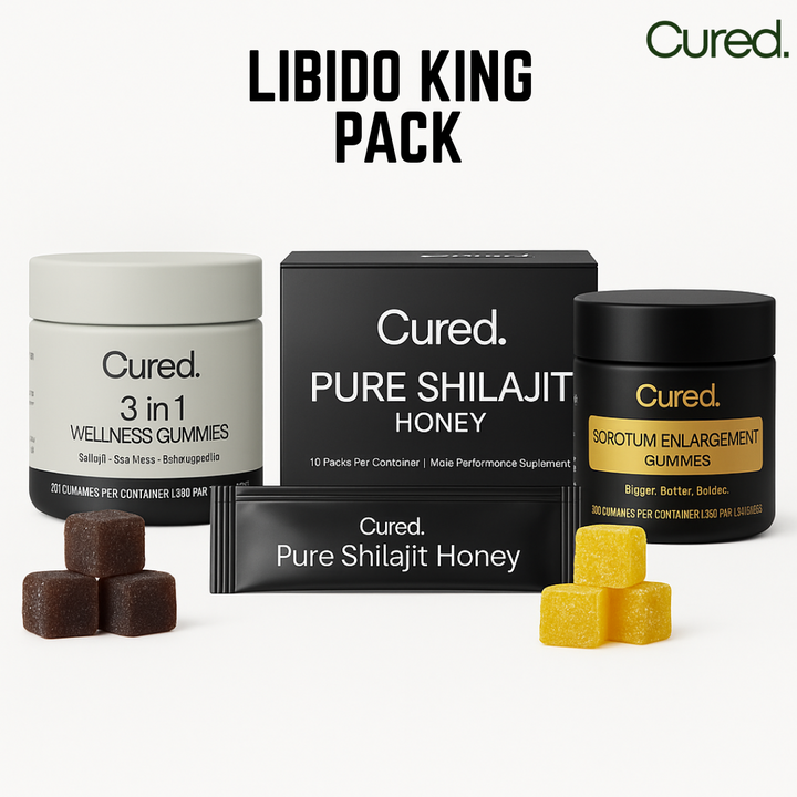 CURED® Libido King Pack