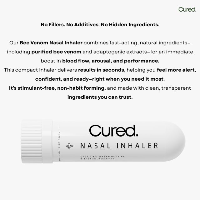 CURED® Bee Venom Nasal Inhaler