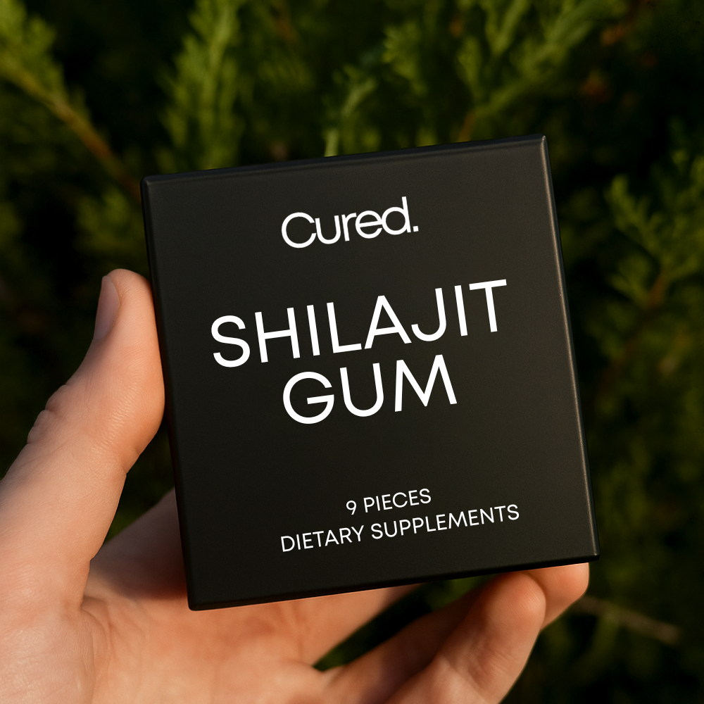 CURED® Shilajit Gum