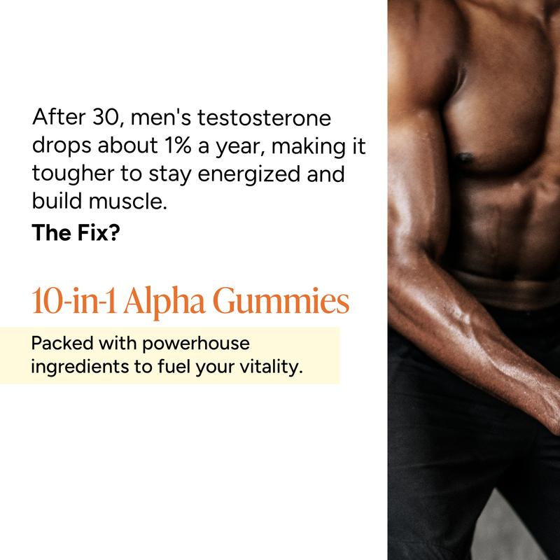 RB - 10-in-1 Alpha Gummies