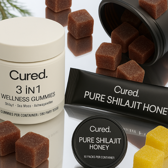 CURED® Libido King Pack