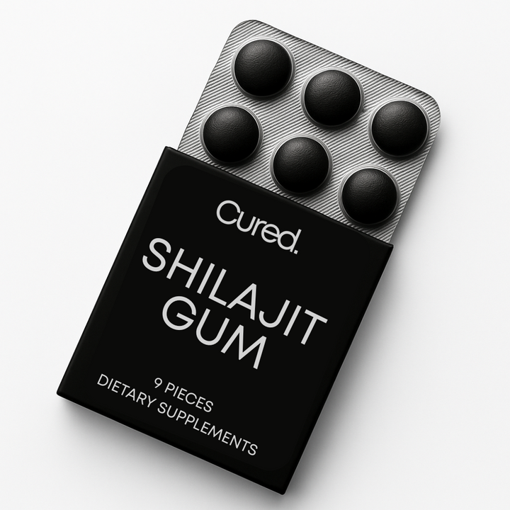 CURED® Shilajit Gum