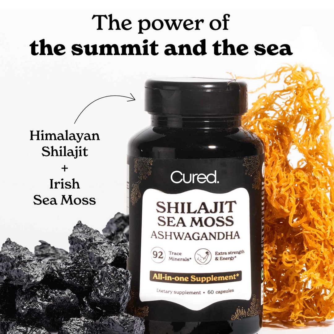 Cured - Himalayan All-in-One Capsules