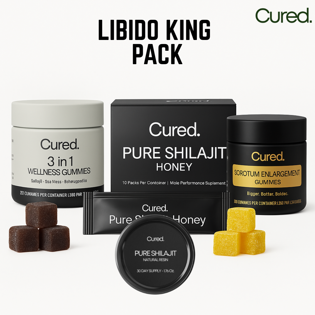 CURED® Libido King Pack