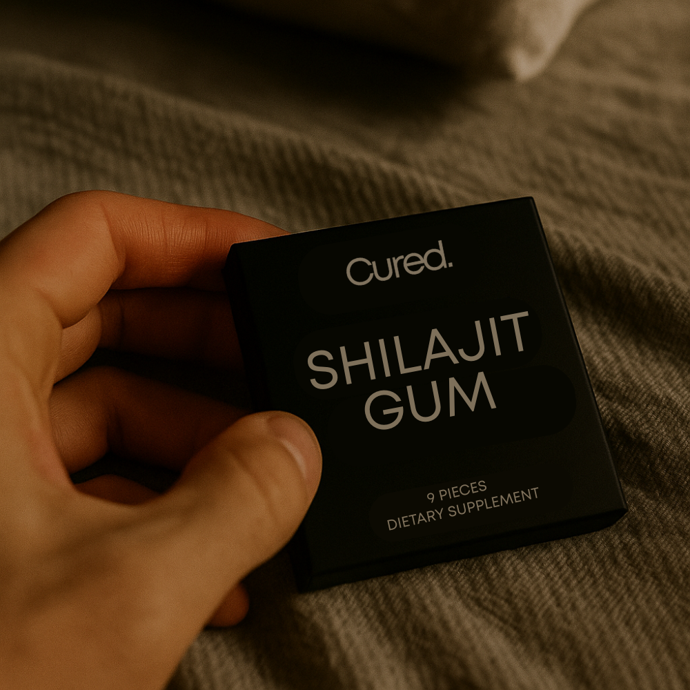 CURED® Shilajit Gum