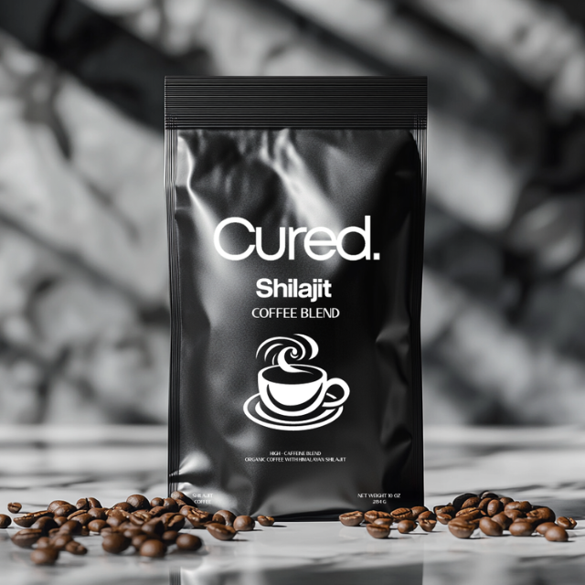 CURED® Shilajit Coffee