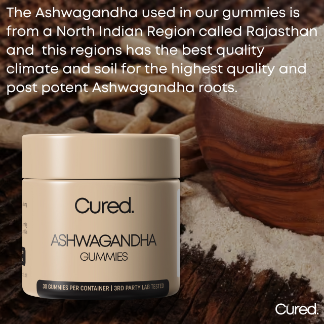 CURED® ashwagandha Gummies
