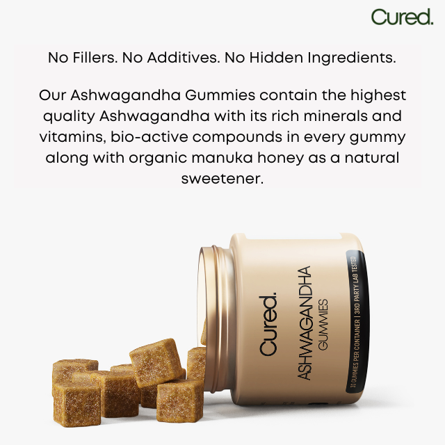 CURED® ashwagandha Gummies