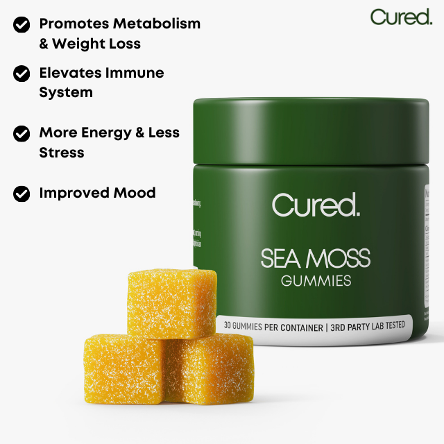 CURED® sea moss gummies