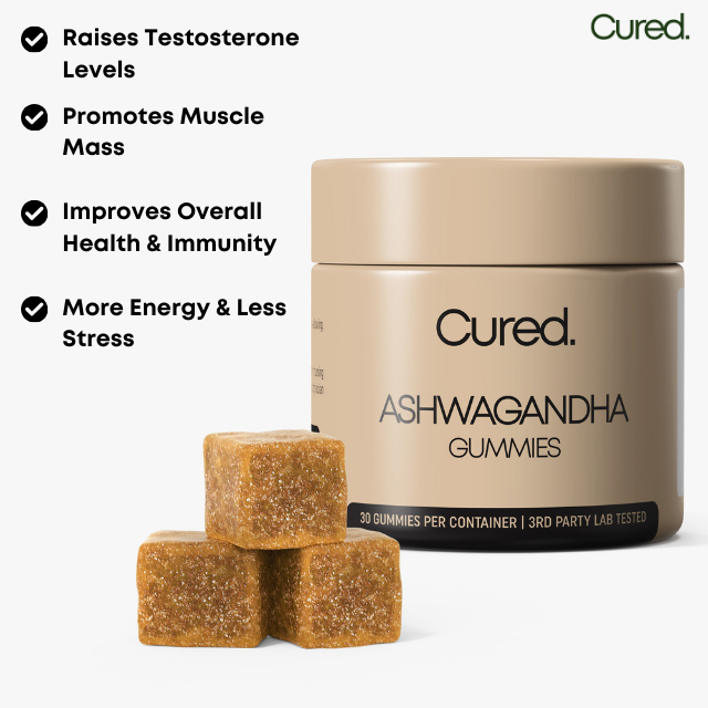 CURED® ashwagandha Gummies