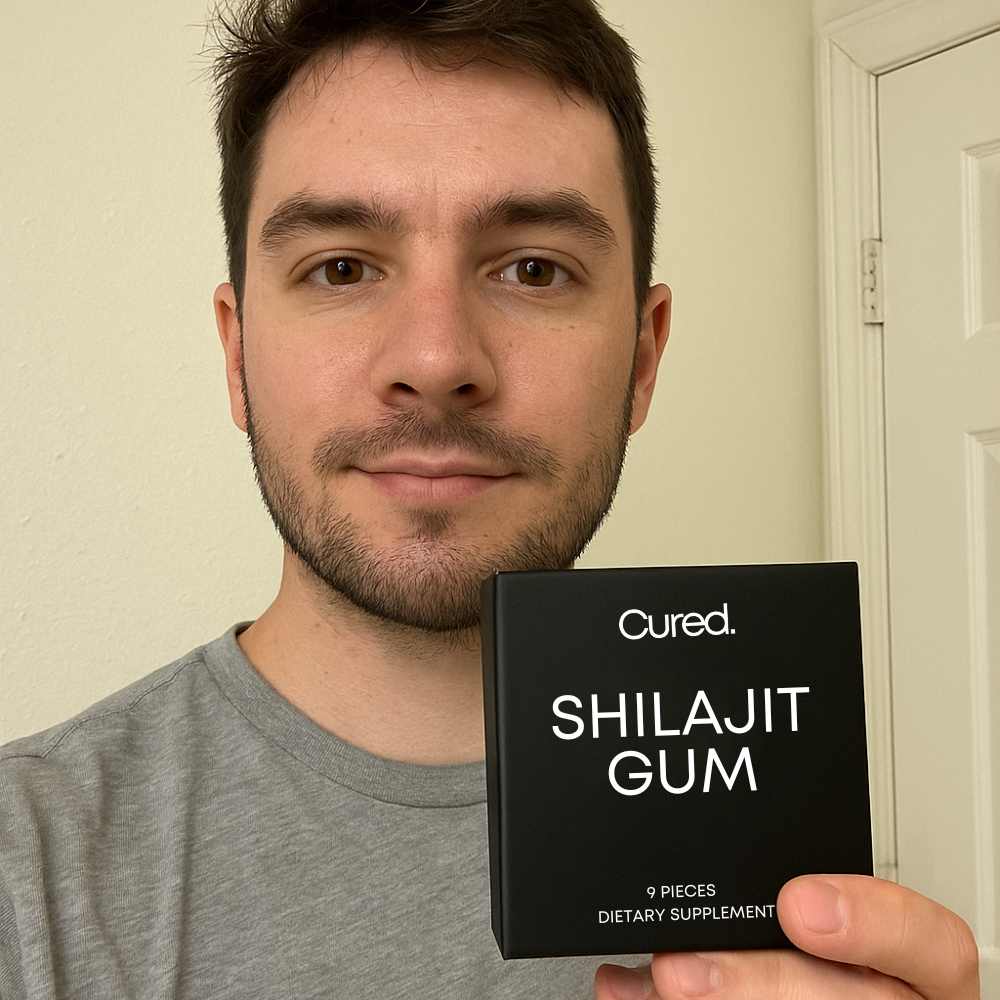 CURED® Shilajit Gum