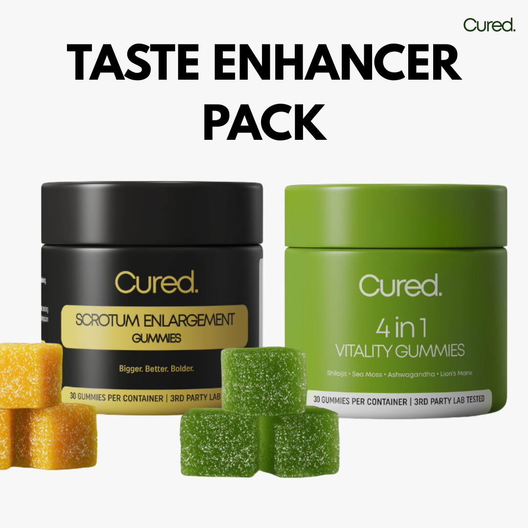 CURED® 4in1 Vitality Gummies (Copy)