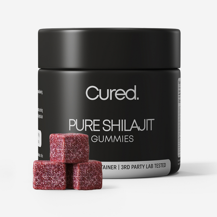 CURED® Pure Shilajit Gummies