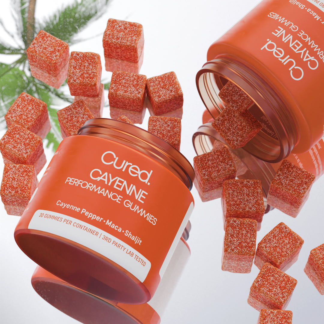 CURED® Cayenne Performance Gummies