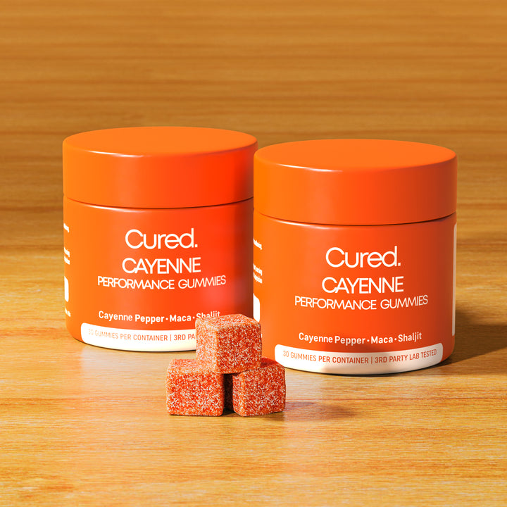 CURED® Cayenne Performance Gummies