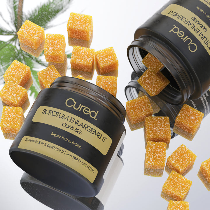 CURED® scrotum enlargement gummies